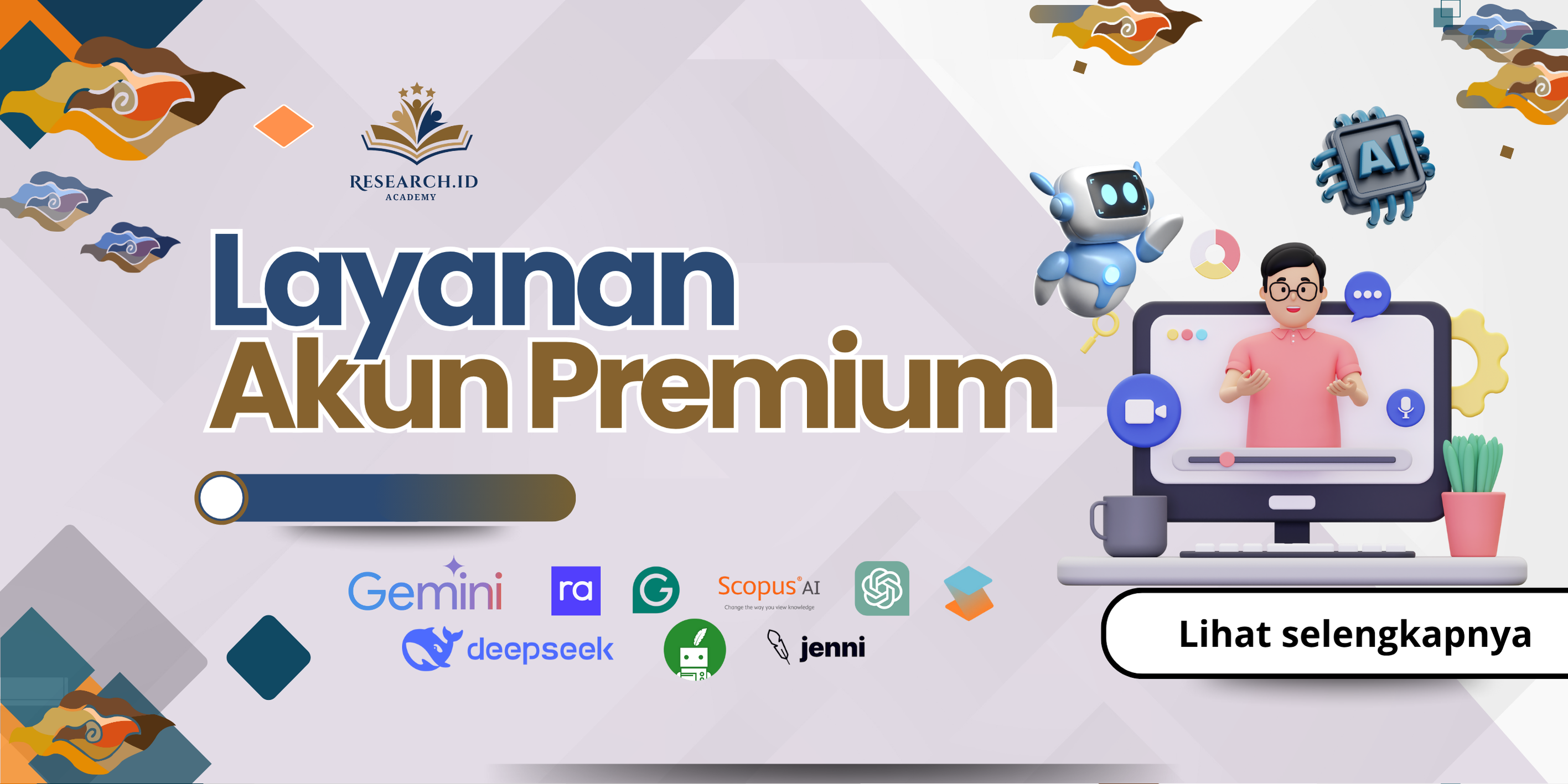 Layanan Akun Premium