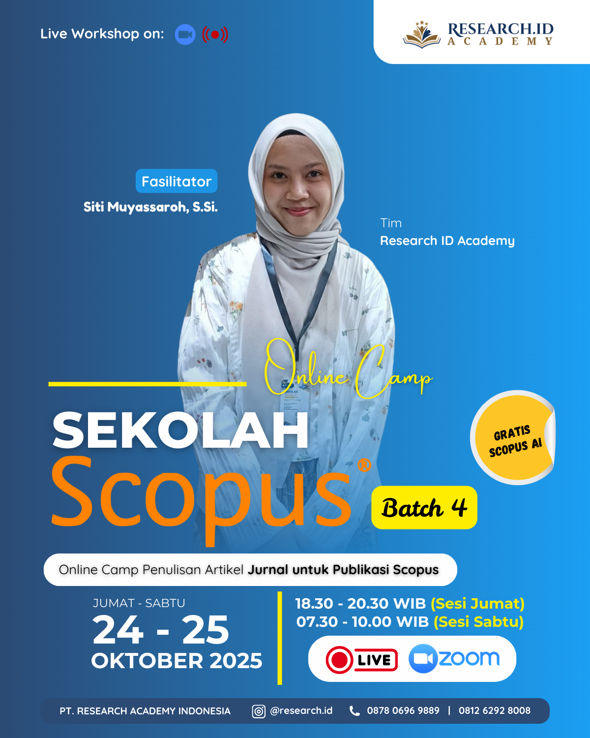 Siti Muyassaroh, S. Si.